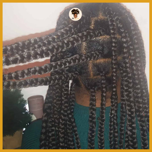 Module 6: apprendre à se faire des knotless braids