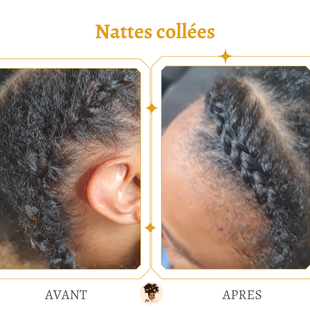 Module 5: apprendre à se faire des nattes collées